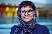 آناهیتا همتی بعد از ازدواجش سر خاک خواننده لس آنجلسی حاضر شد!