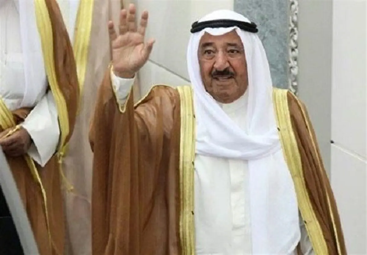 امیر کویت عازم آمریکا شد