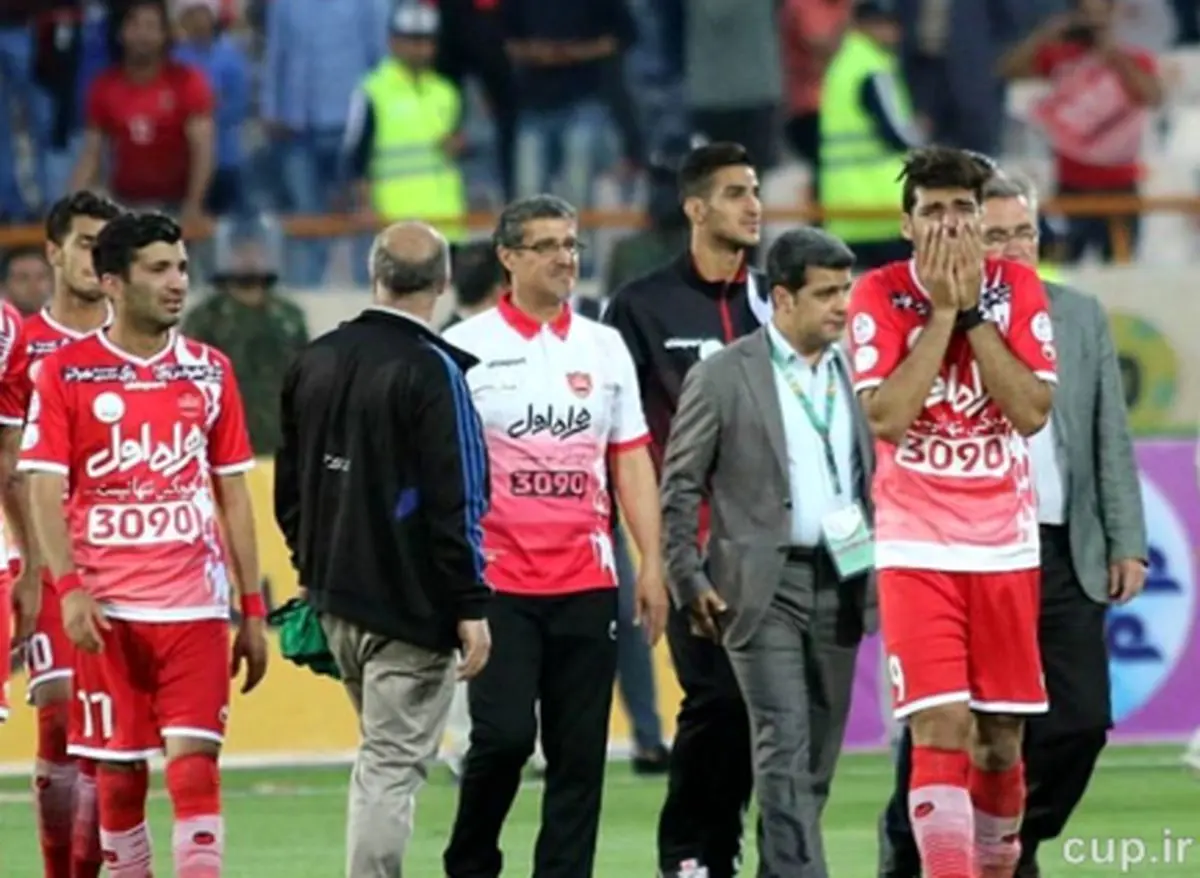 خوشحال شدم پرسپولیس قهرمان نشد