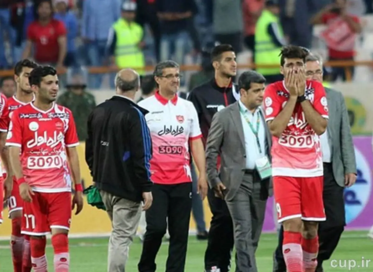 پرسپولیسی که کسی اشکش را ندیده بود
