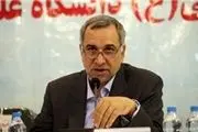 عین‌اللهی: بودجه دانشگاه ایران به تدریج برمی‌گردد