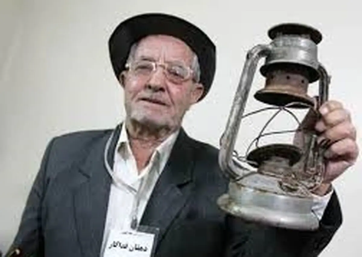 دهقان فداکار در خانه ابدی آرام گرفت