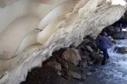  تابستان برفی در آلپ ایران/ گزارش تصویری