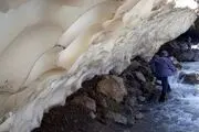  تابستان برفی در آلپ ایران/ گزارش تصویری