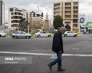 تهران کرونایی در نوروز 99
