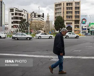 تهران کرونایی در نوروز 99