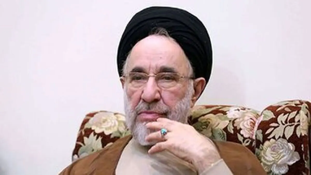 تعریف و تمجید های سید حسن خمینی از خاتمی+عکس