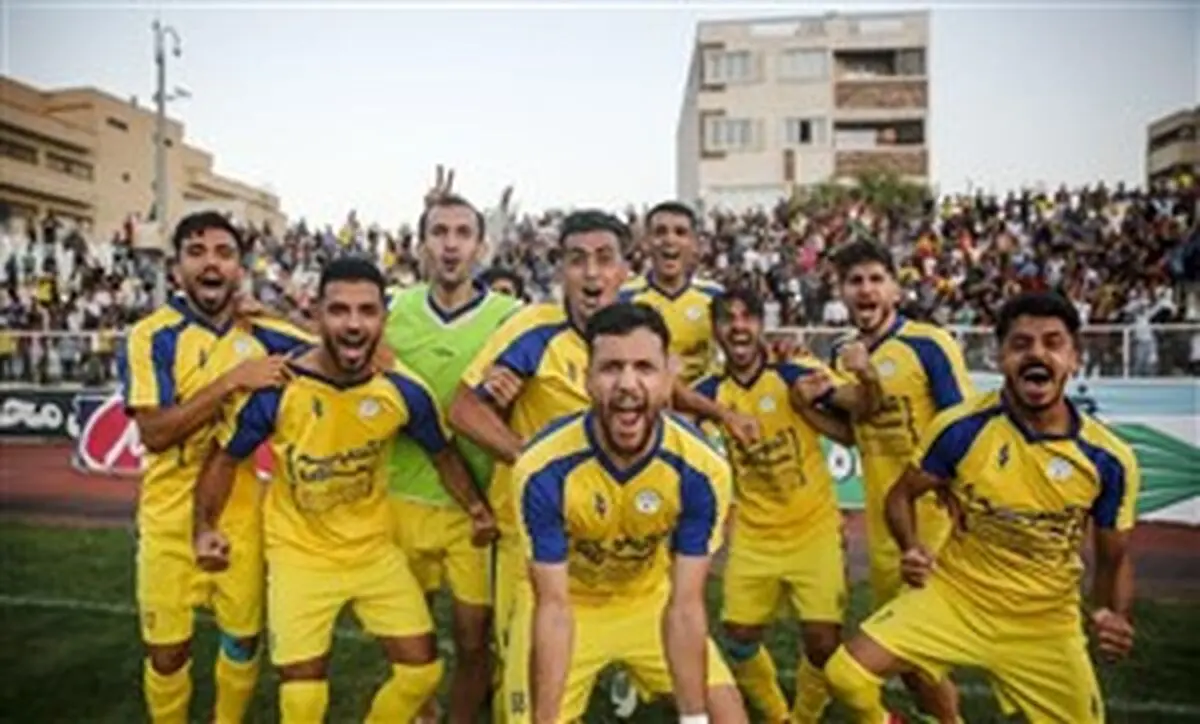 فجرسپاسی 2-1 سرخپوشان پاکدشت / پیروزی بزرگ قبل از جدال با استقلال
