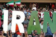 غوغای هواداران ایرانی در ورزشگاه آل مکتوم امارات!
