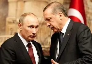 رایزنی اردوغان و پوتین درباره سوریه و لیبی