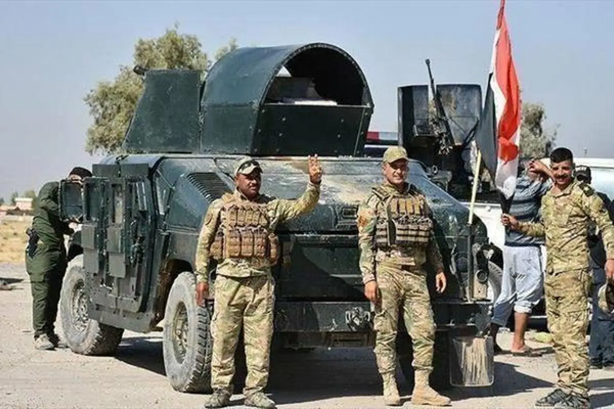 شهادت دو نیروی امنیتی عراق 