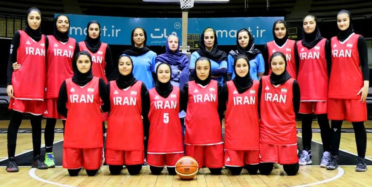 شکست دختران بسکتبال ایران در برابر سوریه