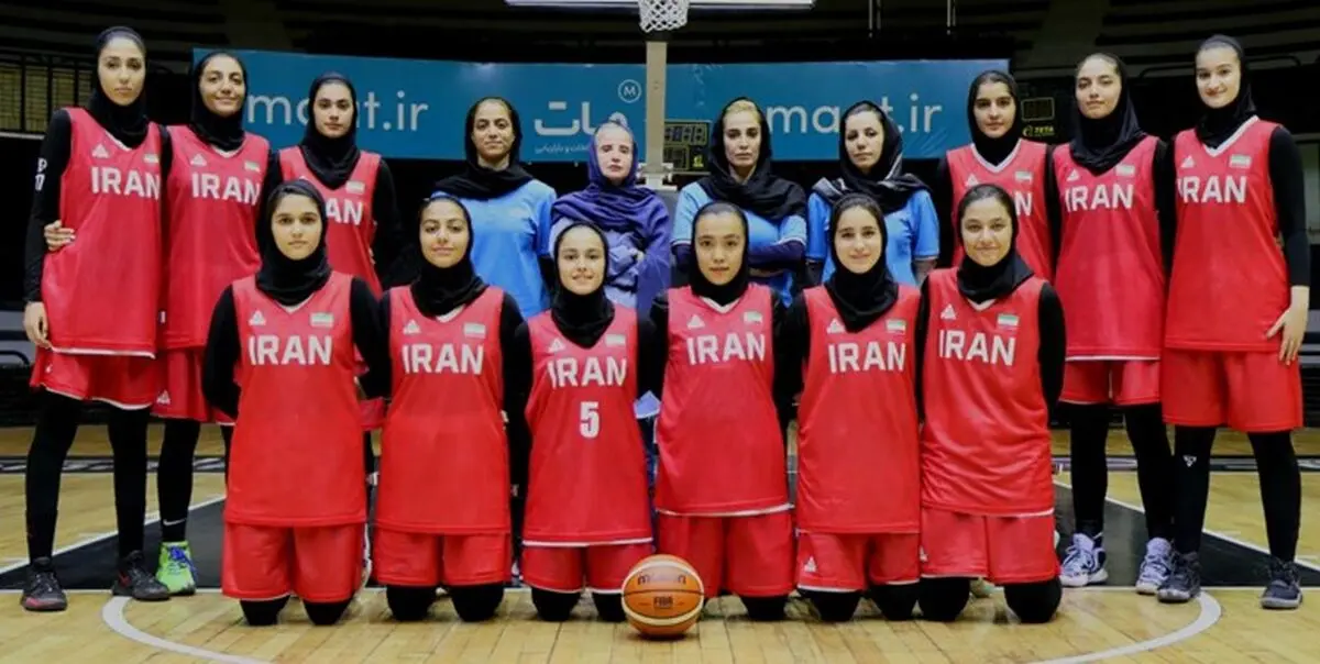 شکست دختران بسکتبال ایران در برابر سوریه