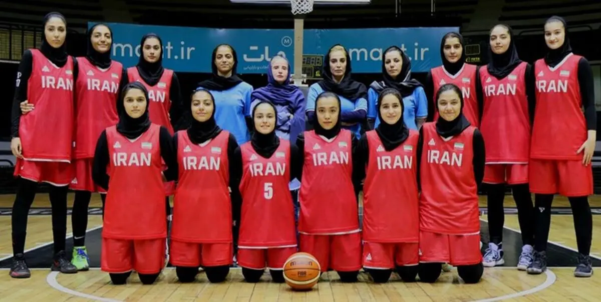 شکست دختران بسکتبال ایران در برابر سوریه
