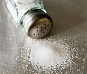 ایرانیها ۲ برابر توصیه جهانی نمک می خورند