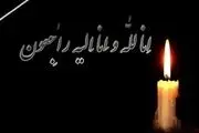 واکنش سالار عقیلی به درگذشت همسر افشین یداللهی