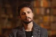 مصطفی راغب برای رئیس‌جمهور اذان خواند