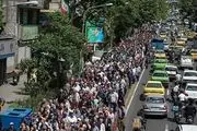 تجمع ارامنه مقابل سفارت ترکیه