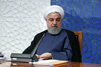 روحانی: هر روز بخشی از دیوار تحریم‌ها می‌ریزد