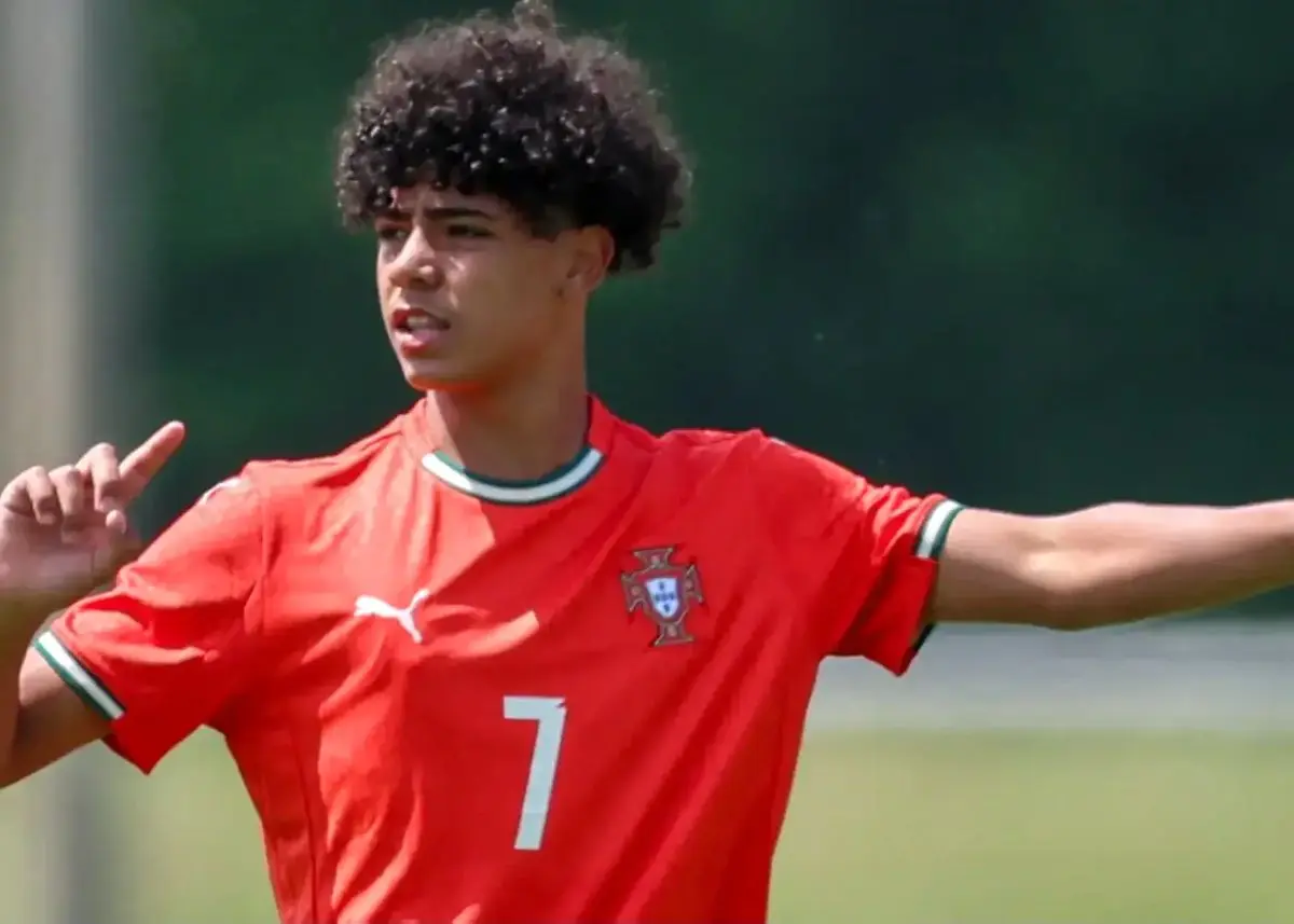 پسر رونالدو؛ از نیمکت تا انفجار خشم پس از تعویض شدن