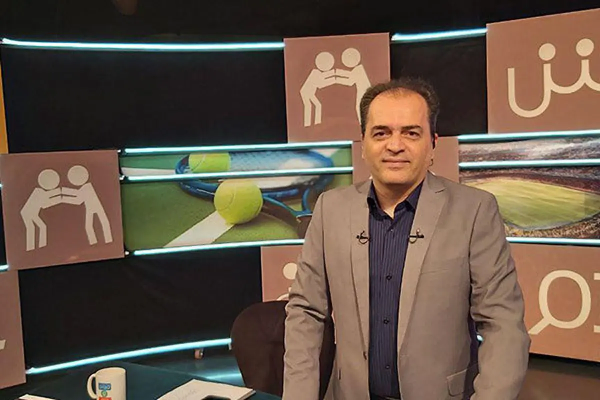 گزارشگر بازی پرسپولیس و پیکان