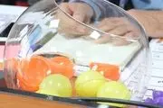 برگزاری قرعه کشی لیگ برتر فوتبال ساحلی