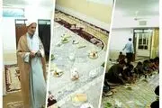 پهن شدن سفره مهربانی در سرای محبت بشرویه