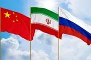 ائتلاف ضدآمریکایی ایران، روسیه و چین زنگ خطری برای کاخ سفید