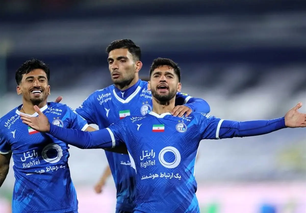خلاصه بازی استقلال 1 صنعت نفت 0 در نیم فصل دوم 1403-1402