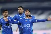 خلاصه بازی استقلال 1 صنعت نفت 0 در نیم فصل دوم 1403-1402