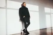 تیپ نامتعارف خواننده مشهور/ عکس