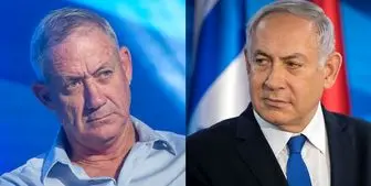 درخواست همراهی نتانیاهو از بنی گانتز برای تشکیل کابینه فراگیر 
