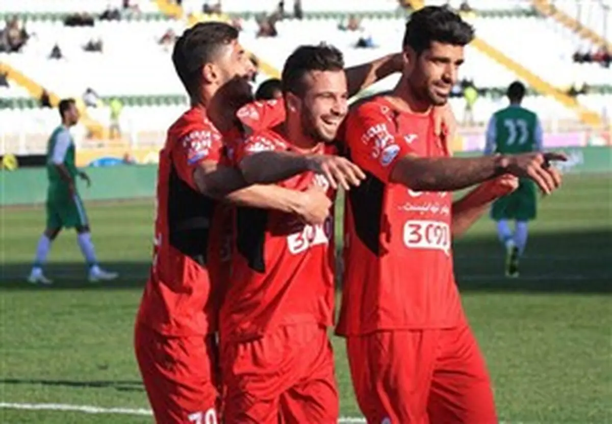 تغییر زمان بازی پرسپولیس و پدیده به خاطر جشن قهرمانی