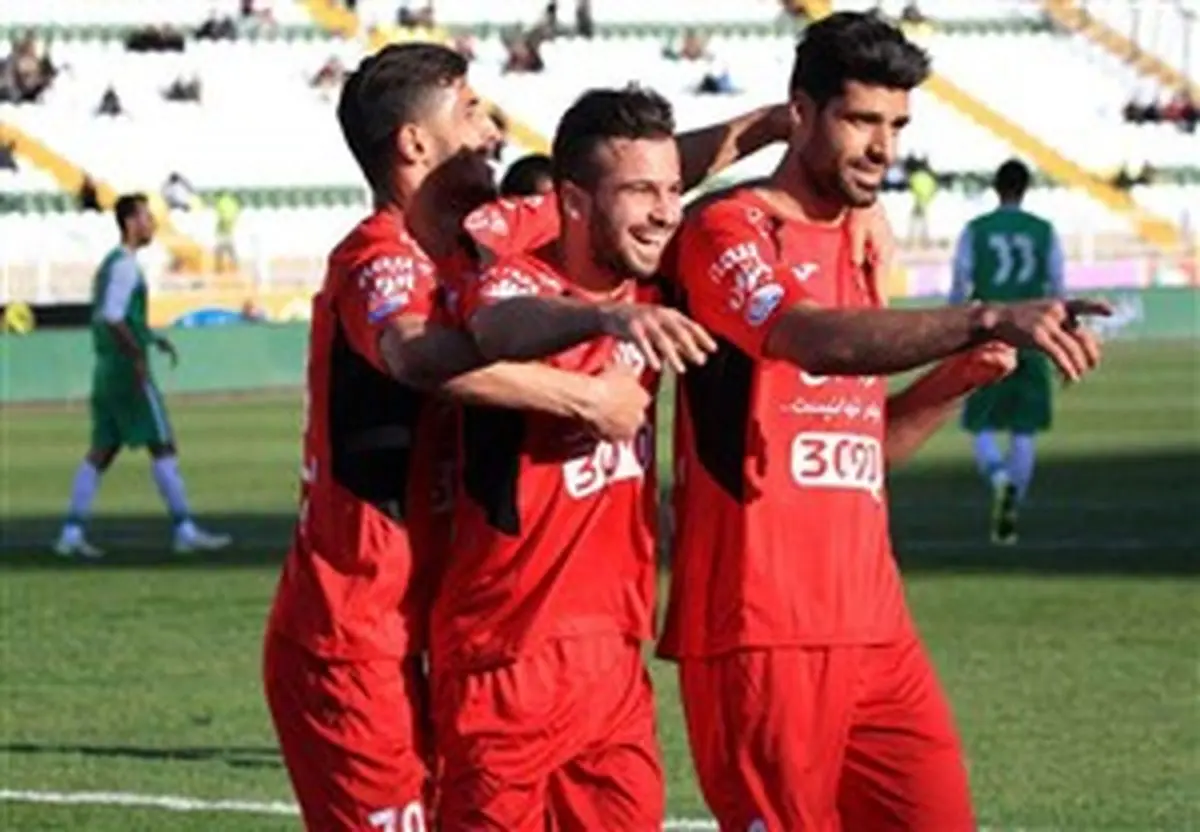 تغییر زمان بازی پرسپولیس و پدیده به خاطر جشن قهرمانی