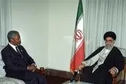 نظر کوفی عنان درباره رهبر انقلاب