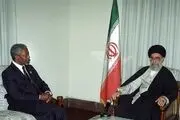 نظر کوفی عنان درباره رهبر انقلاب