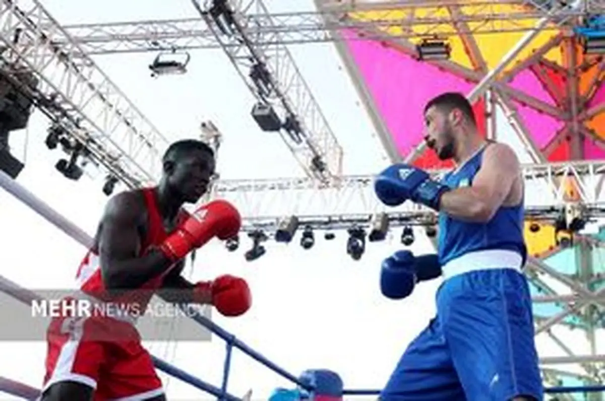 حذف نماینده بوکس ایران از رقابت‌ها!