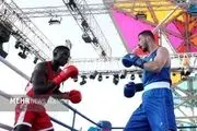 حذف نماینده بوکس ایران از رقابت‌ها!