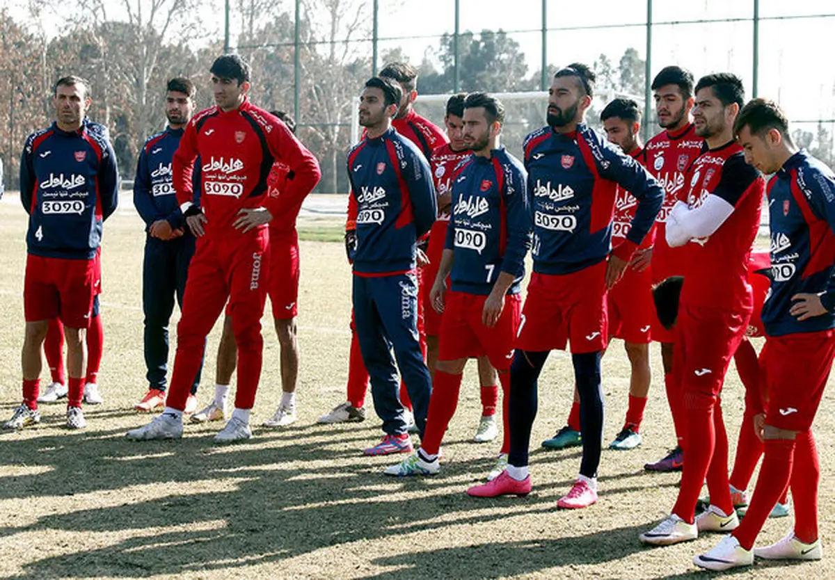 آخرین وضعیت پرسپولیس در اهواز