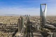 برج معروف ریاض از ترس یمن تخلیه شد