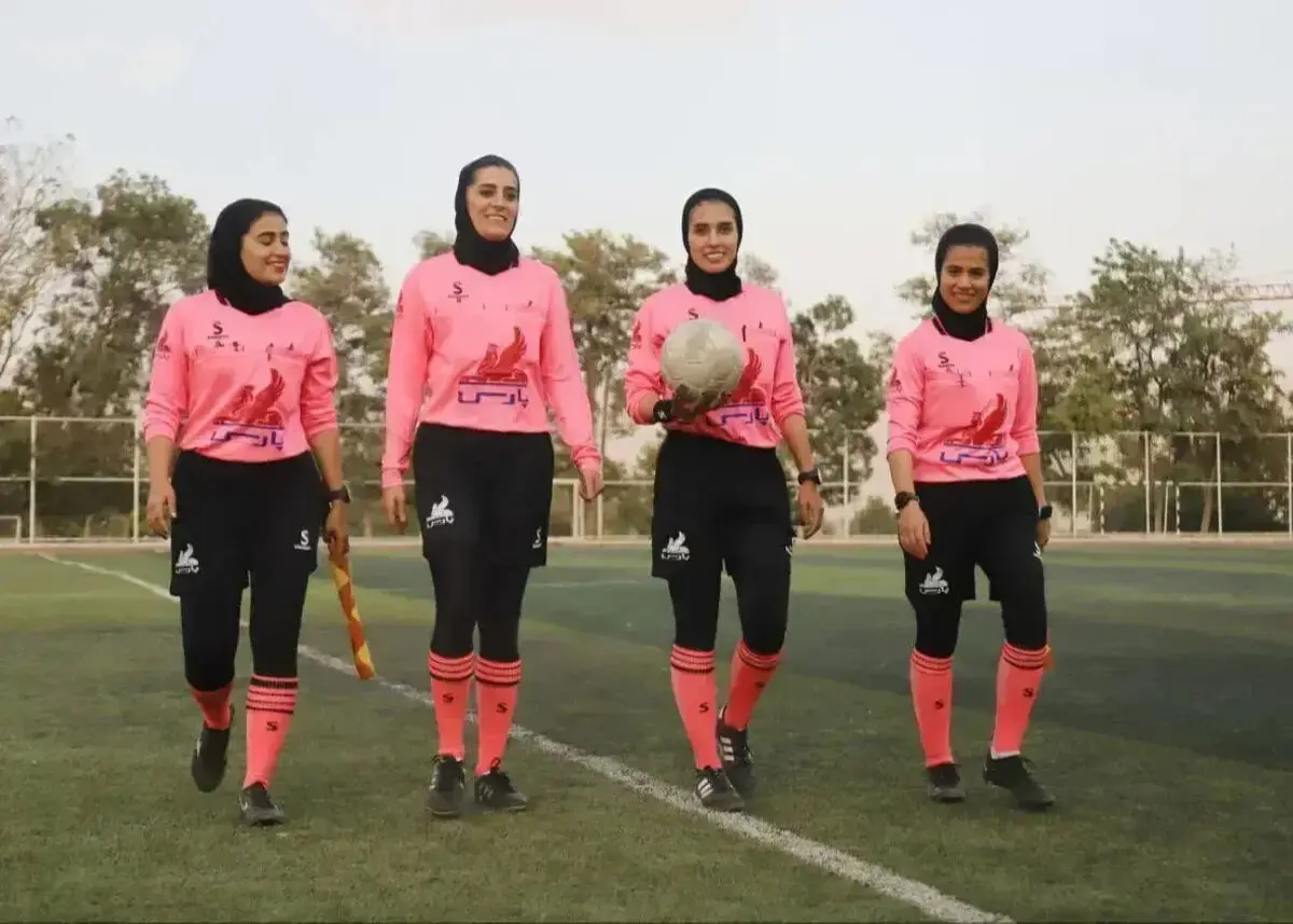 اسامی داوران هفته چهارم لیگ دسته یک فوتبال بانوان اعلام شد