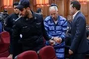 سومین دادگاه محمد ثلاث قاتل 3 مامور نیروی انتظامی آغاز شد