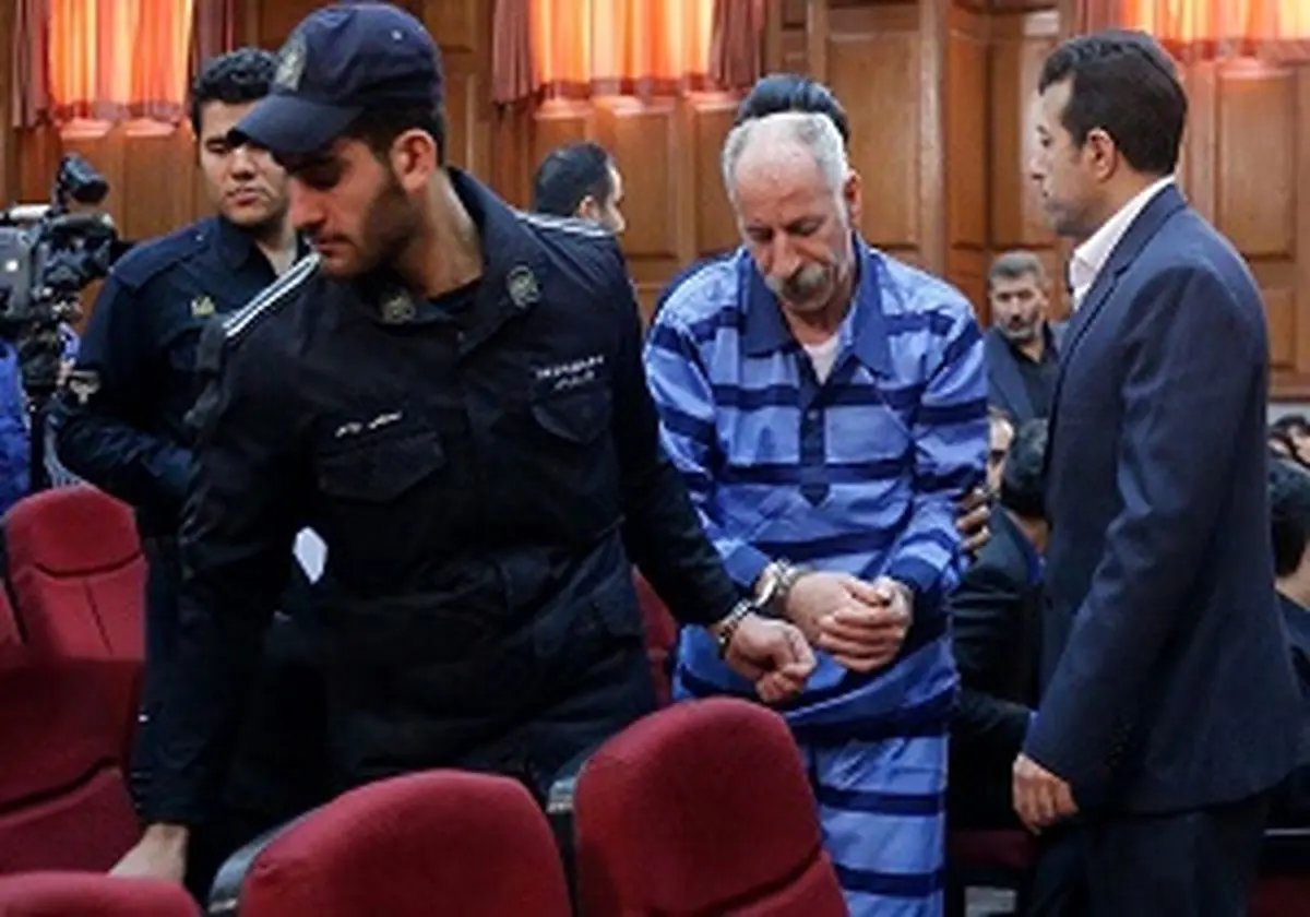 سومین دادگاه محمد ثلاث قاتل 3 مامور نیروی انتظامی آغاز شد