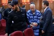 سومین دادگاه محمد ثلاث قاتل 3 مامور نیروی انتظامی آغاز شد