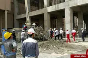  5 کشته و مجروح در حادثه کارخانه سیمان