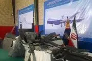 نمایندگان مجلس از لاشه پهپاد آمریکایی بازدید می‌کنند