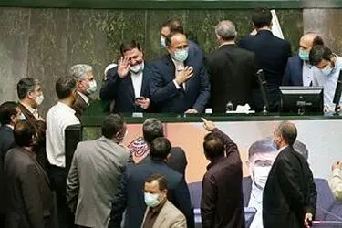 انتخابات هیأت رئیسه اجلاسیه دوم مجلس