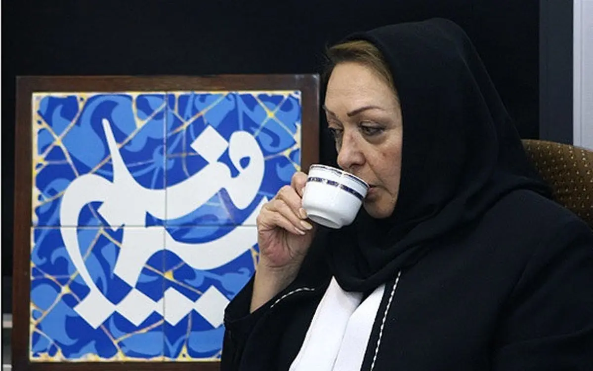 خانم دوبلور «دختر امپراطور» به رادیو صبا می‌آید