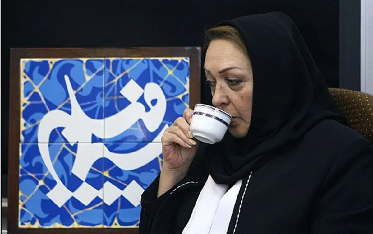 خانم دوبلور «دختر امپراطور» به رادیو صبا می‌آید