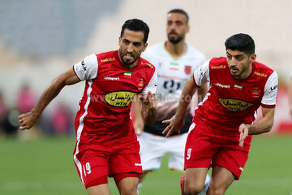 جدول گروه پرسپولیس بعد از تساوی 1 بر 1 مقابل استقلال تاجیکستان